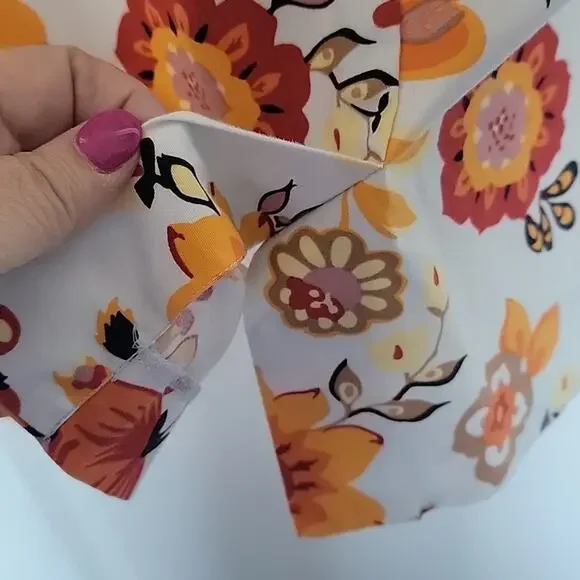 Hanna Andersson Floral Sheath Dress, 8 - Picture 5 of 7